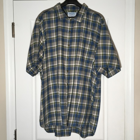 Abercrombie & Fitch Other - XL Abercrombie plaid short-sleeve button-down